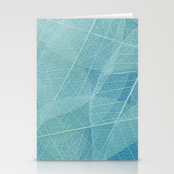 Leaves Pattern 3 Stationery Cards