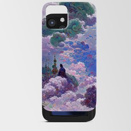 Obscured by the Clouds iPhone Card Case