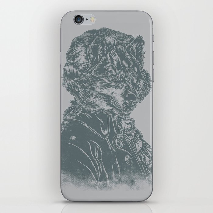 Wolf Amadeus Mozart iPhone Skin