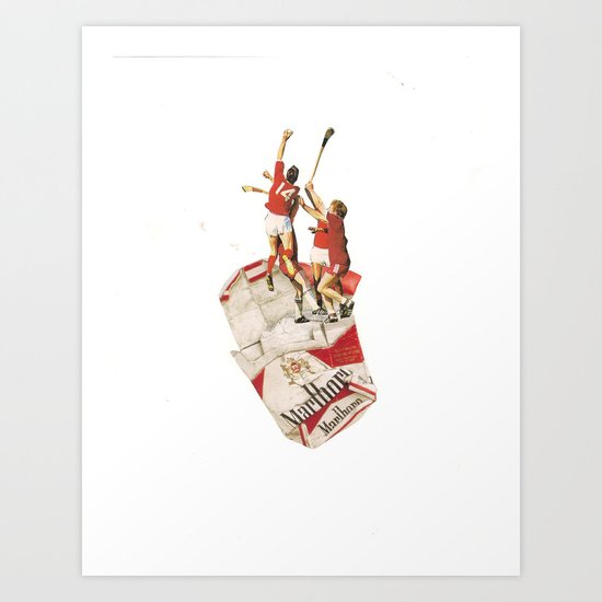 Sig Or Etts Art Print