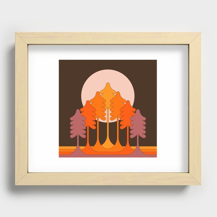 Recessed Framed Print