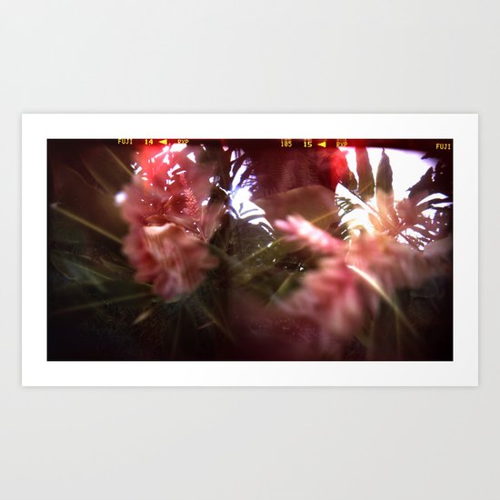 Floral Art Print