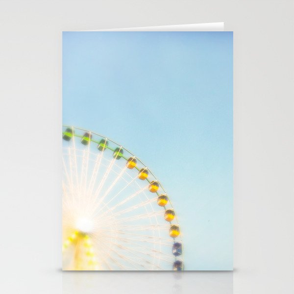 "by the big wheel generator" Stationery Cards