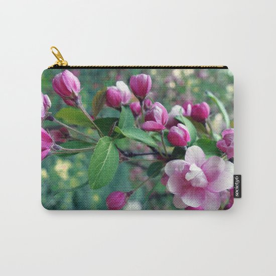 Blossom #1 Carry-All Pouch