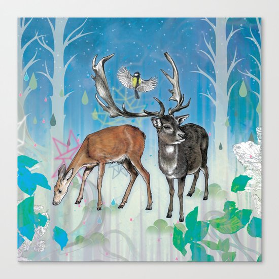 Glade Canvas Print