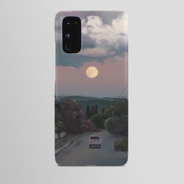 Lonely Road Android Case