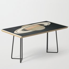 Saturn Illustration Coffee Table
