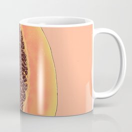 Papaya Coffee Mug