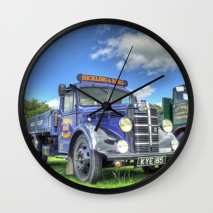 Bedford Dropside Tipper Wall Clock