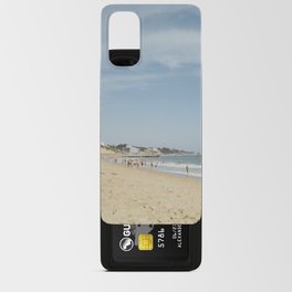 Beach day in Albufeira Android Card Case