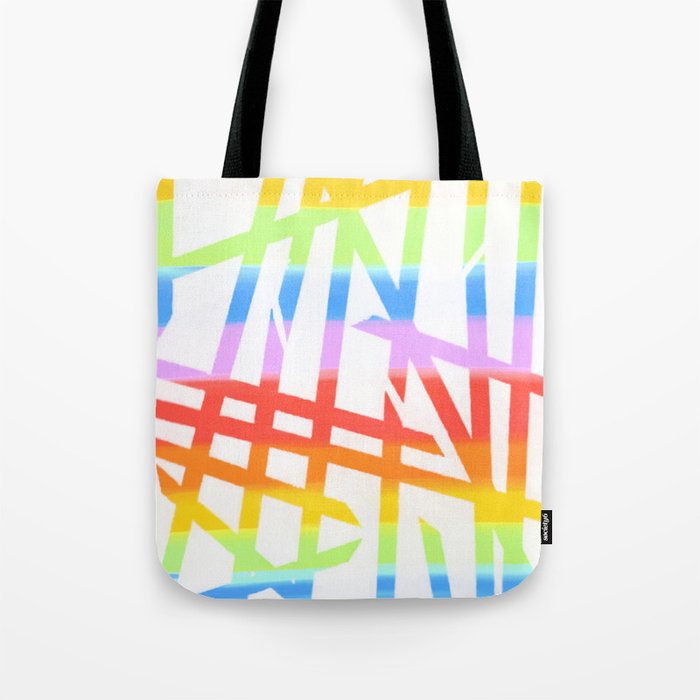 Coming Together White Tote Bag