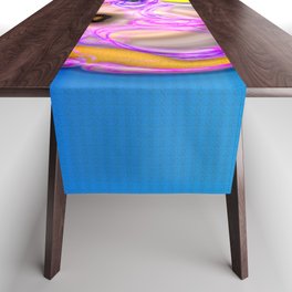 Small brain, big trap ... Table Runner