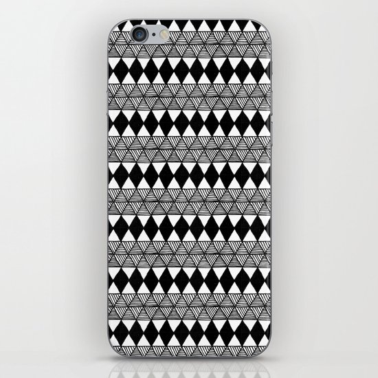 Not Another Triangle Pattern iPhone & iPod Skin