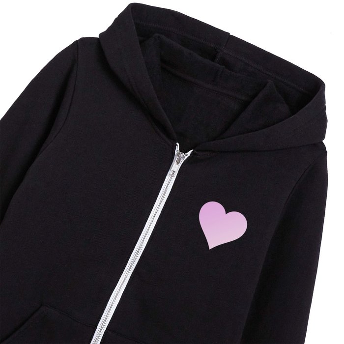 Pale pink zip hoodie outlet