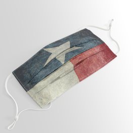 Flag of Texas the Lone Star State Face Mask