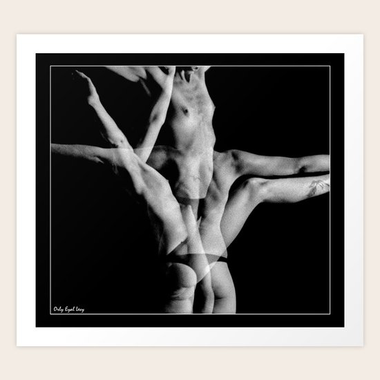 4 Art Print