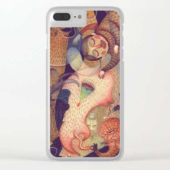 The Realm Beneath Clear iPhone Case