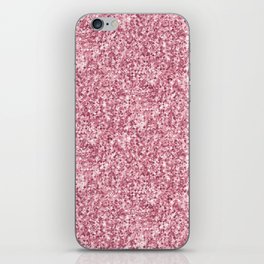 Luxury Pink Pattern iPhone Skin