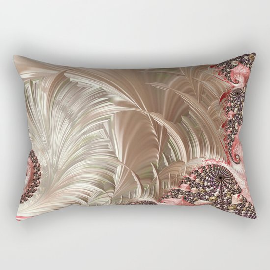 Pink Pearlesque Rectangular Pillow