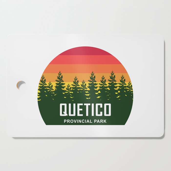 Quetico Provincial Park Cutting Board