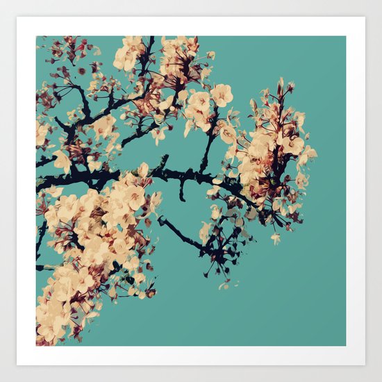 Flowers Art Print