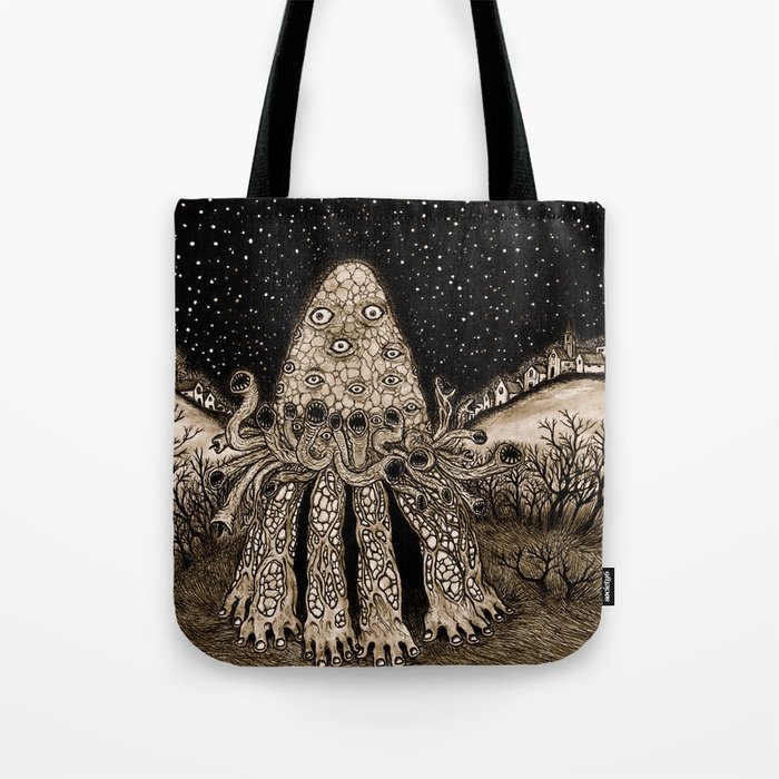 The Horror from Dunwich Tote Bag