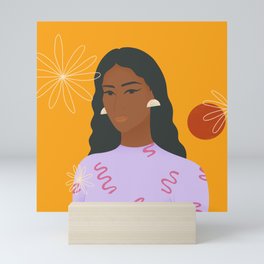 Daisy Mini Art Print