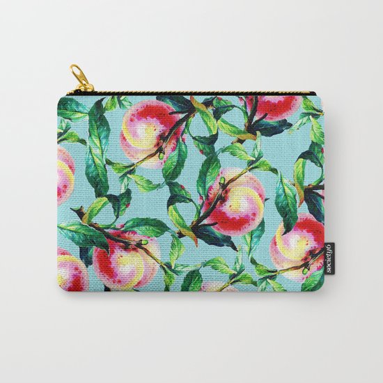 Peachy #society6 #decor #buyart Carry-All Pouch