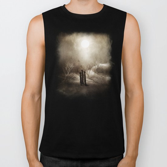 The cult of the moon Biker Tank