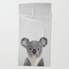 Baby Koala - Colorful Beach Towel
