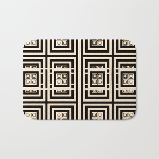 Xingu Pattern Bath Mat