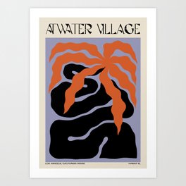 Atwater Village Art Print