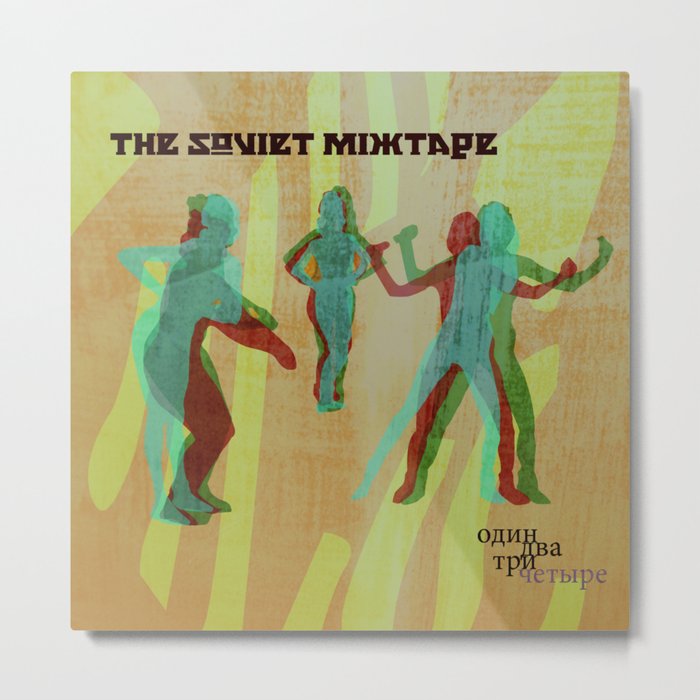 The Soviet Mixtape Metal Print