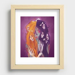Zombaby Recessed Framed Print