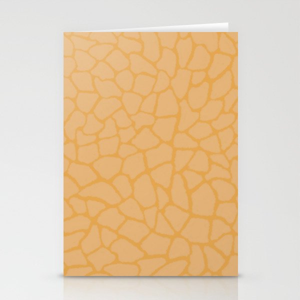 Mosaic Abstract Art Beige Stationery Cards