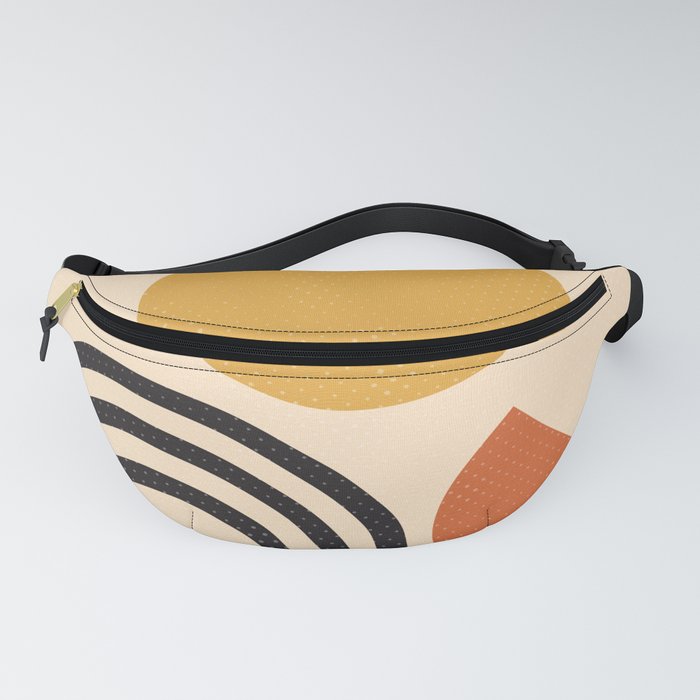 Warm Sunset Arch Fanny Pack