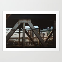 View From the B Train | New York Art Print