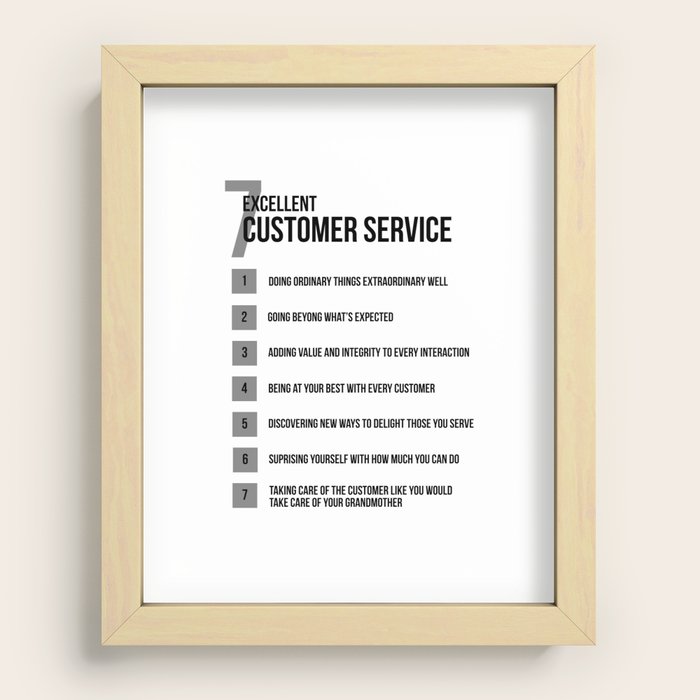 Recessed Framed Print