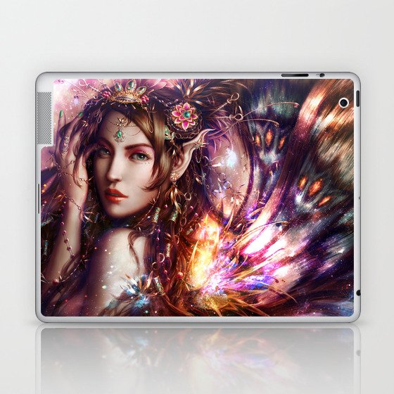 Queen of Wings Laptop & iPad Skin