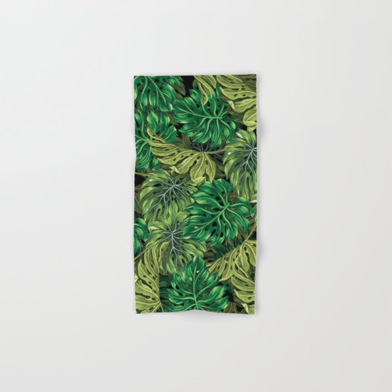 tropical haven 2 Hand & Bath Towel