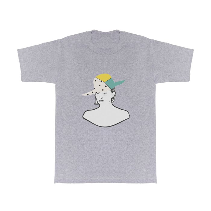 Lady with Hat-8 T Shirt