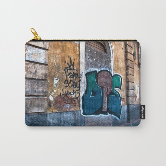 SICILIAN FACADE in CATANIA Carry-All Pouch