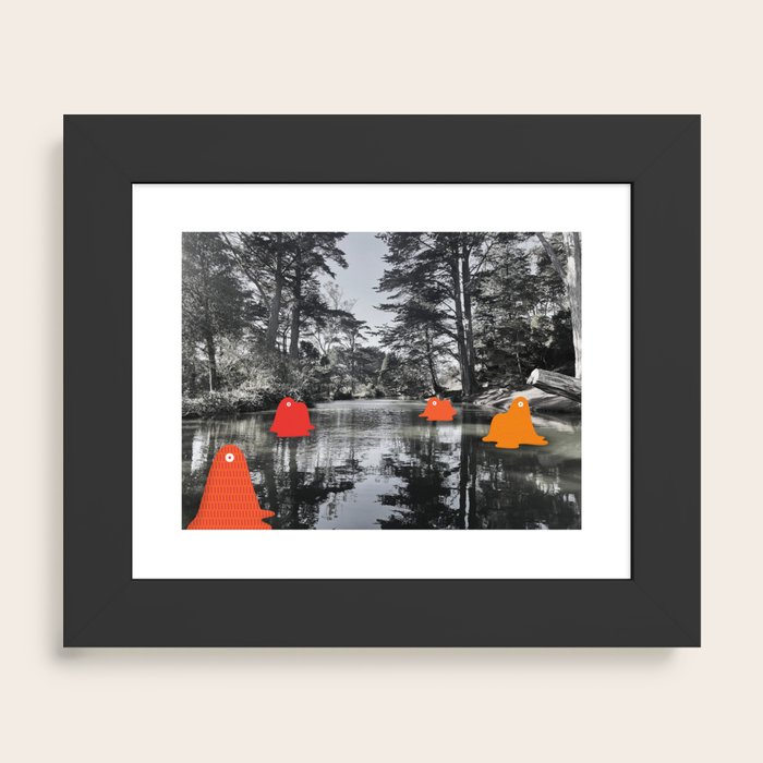 Framed Art Print