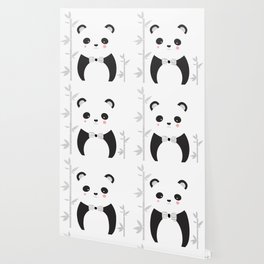 Cute Pandas Wallpaper For Any Decor Style Society6
