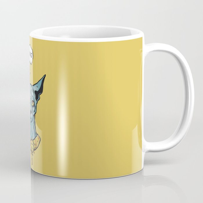 Lying cat  Coffee Mug