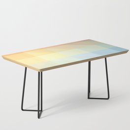 PASTEL PALLET IN RECTANGLES. Coffee Table