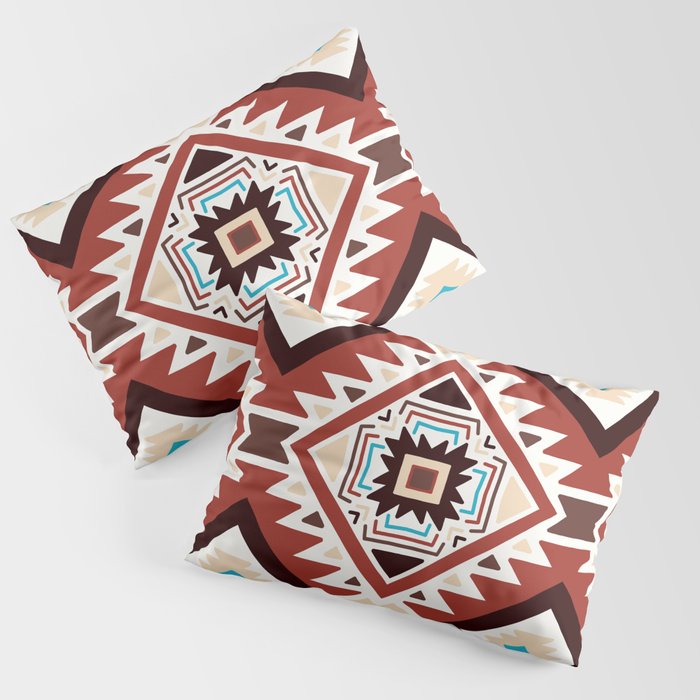 Native American 4 Pillow Sham