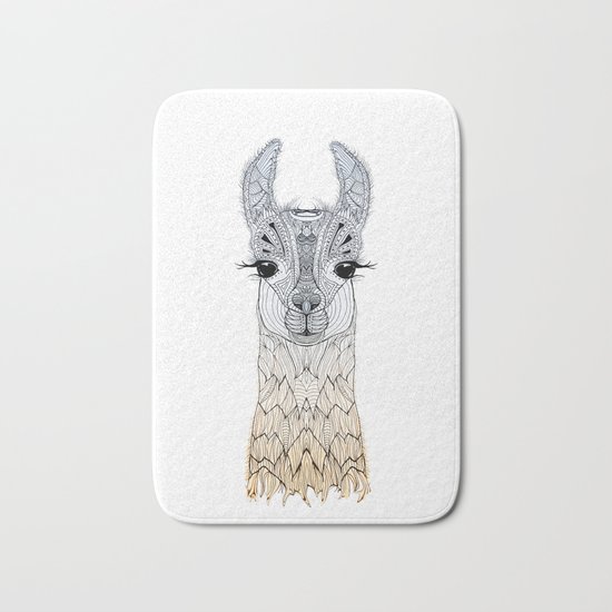 BABY LAMA (CRIA) Bath Mat
