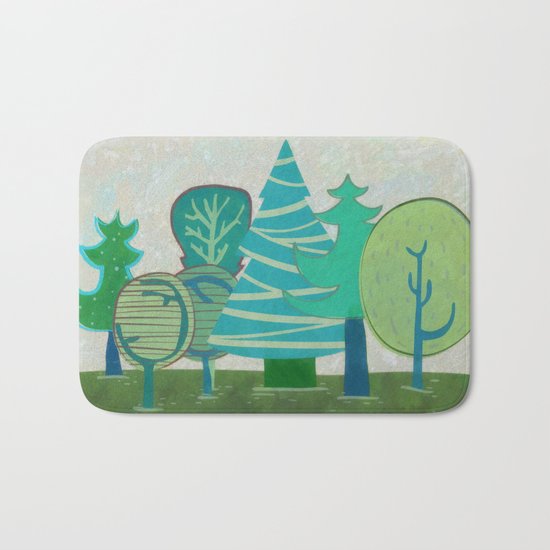 I have only a small forest Bath Mat