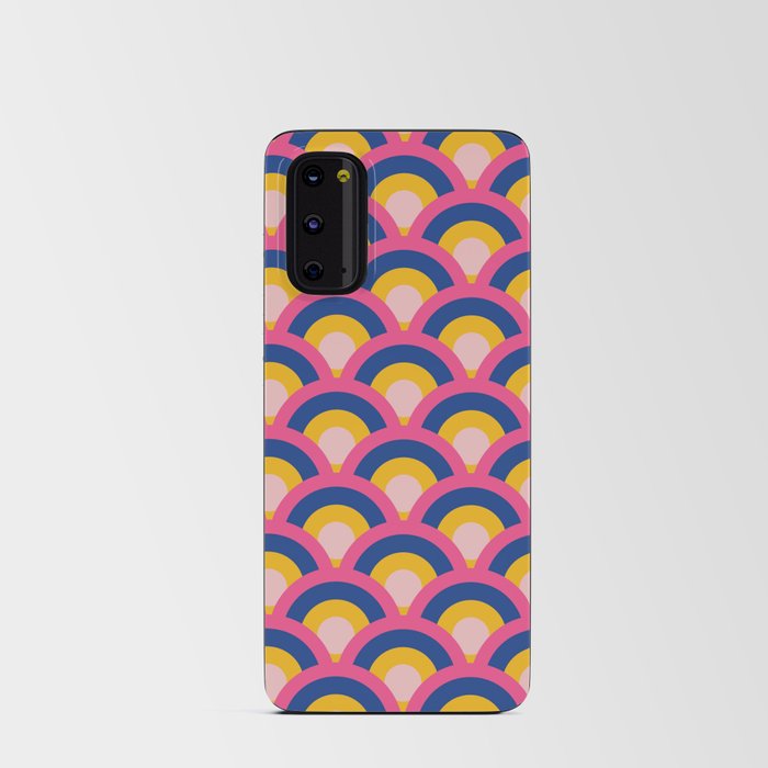 BULLSEYE OF COLOR Android Card Case